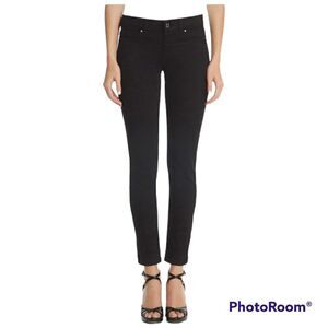 𝅺whbm Black Skimmer rhinestones  Sz 6